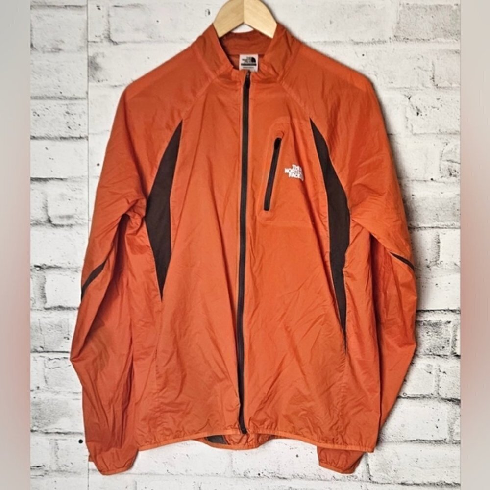 North Face Summit Series FutureLight Jacket Mens M Flight Run Orange